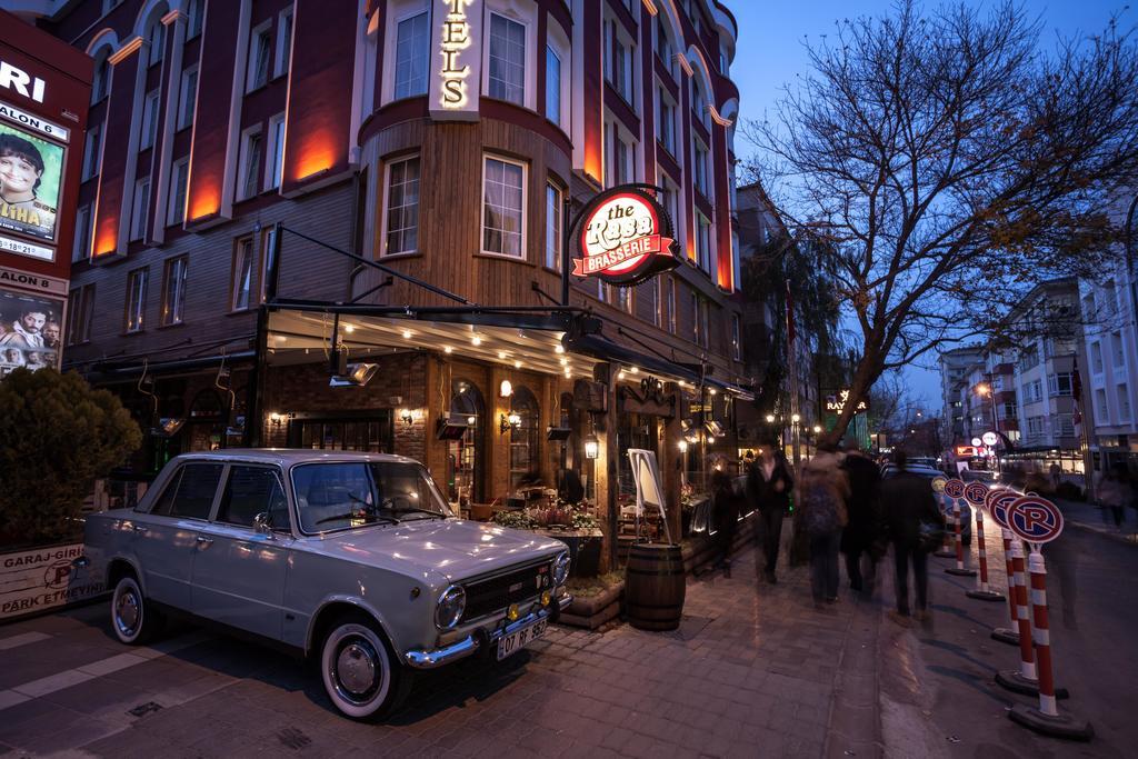 Raymar Hotels Анкара Экстерьер фото