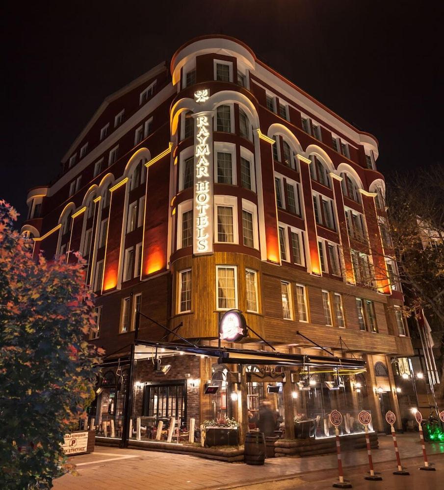 Raymar Hotels Анкара Экстерьер фото