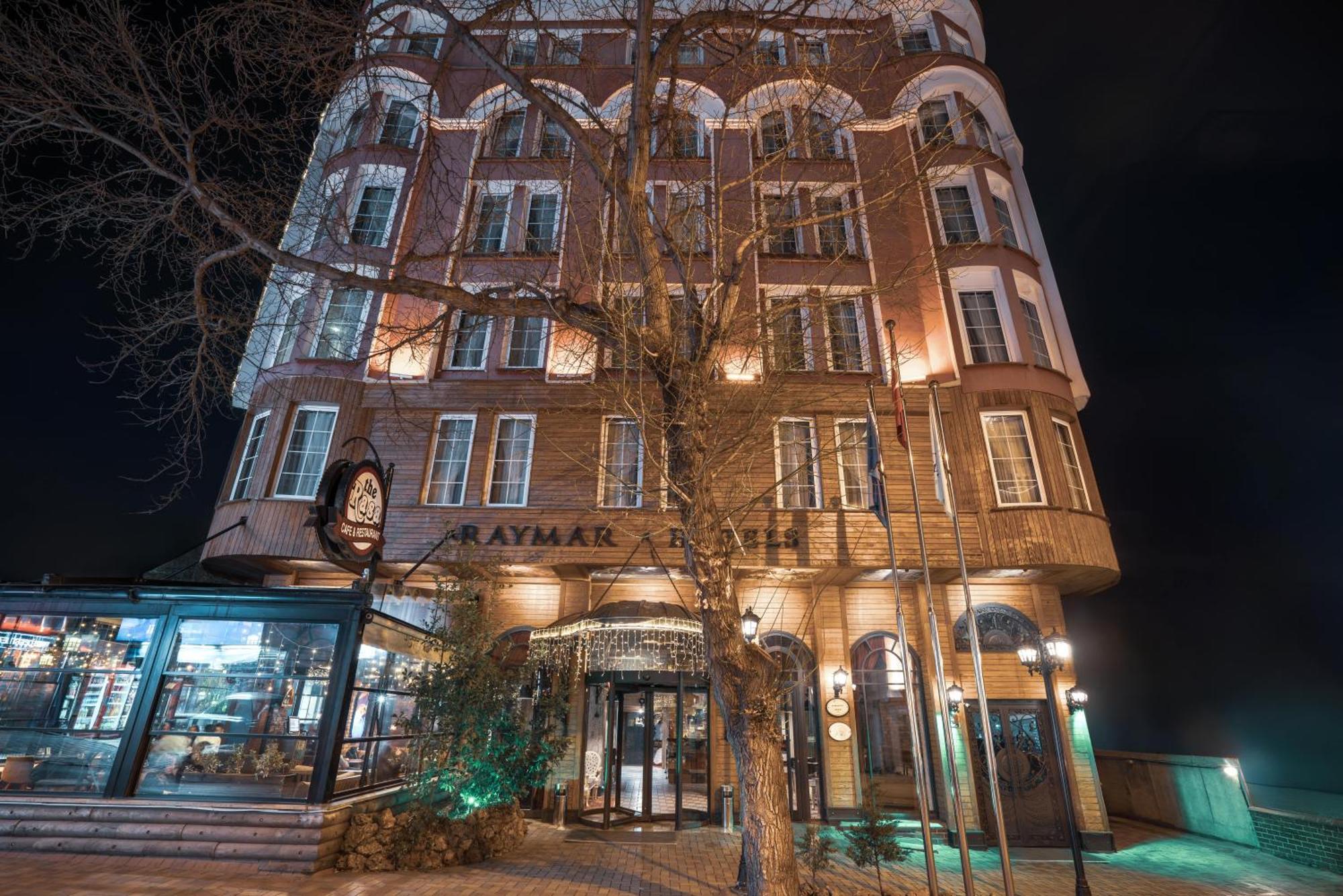 Raymar Hotels Анкара Экстерьер фото